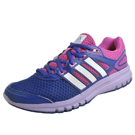 duramo purple running shoes